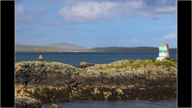 Looking towards Ensay, Sound of Harris Sound of Harris Outer Hebrides