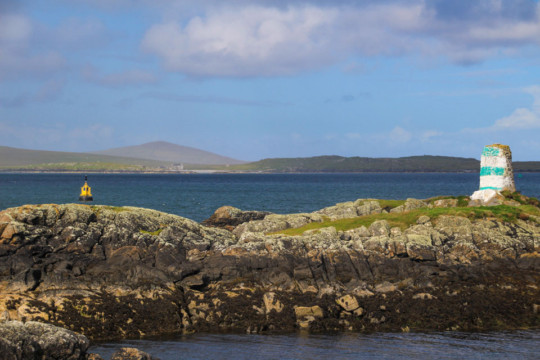 Looking towards Ensay, Sound of Harris Sound of Harris Outer Hebrides