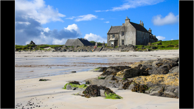 Ensay House, Sound of Harris Sound of Harris Ensay House Beach Outer Hebrides