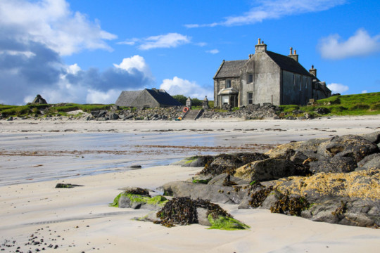 Ensay House, Sound of Harris Sound of Harris Ensay House Beach Outer Hebrides