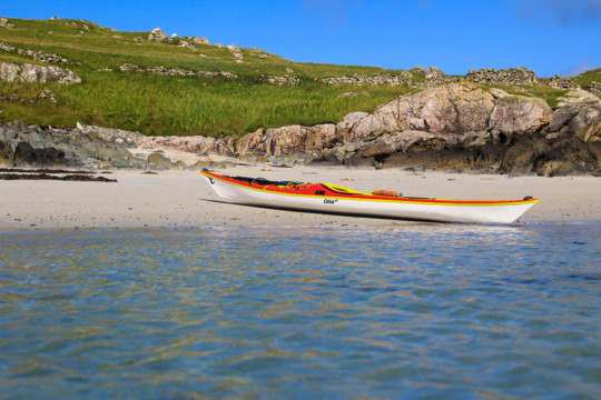 Taigh Easaigh Beach, Ensay; Sound of Harris Sea Kayak Sound of Harris Ensay Beach Outer Hebrides