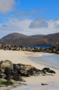 Taigh Easaigh Beach, Ensay; Sound of Harris Sea Kayak Sound of Harris Ensay Beach Outer Hebrides