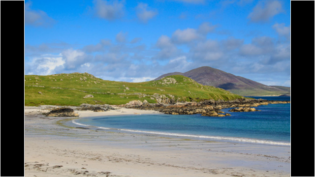 Taigh Easaigh Beach, Ensay; Sound of Harris Sound of Harris Ensay Beach Outer Hebrides