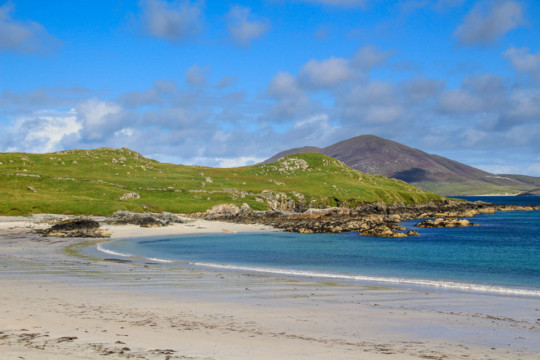 Taigh Easaigh Beach, Ensay; Sound of Harris Sound of Harris Ensay Beach Outer Hebrides