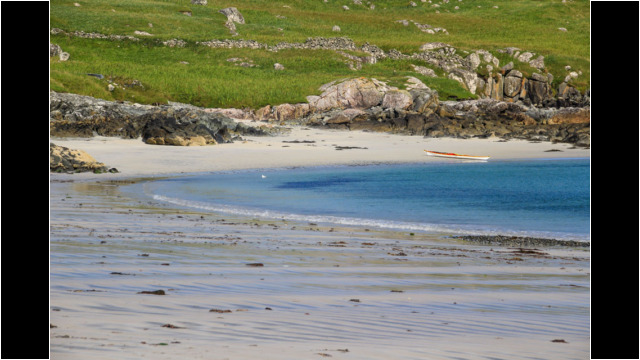 Taigh Easaigh Beach, Ensay; Sound of Harris Sea Kayak Sound of Harris Ensay Beach Outer Hebrides