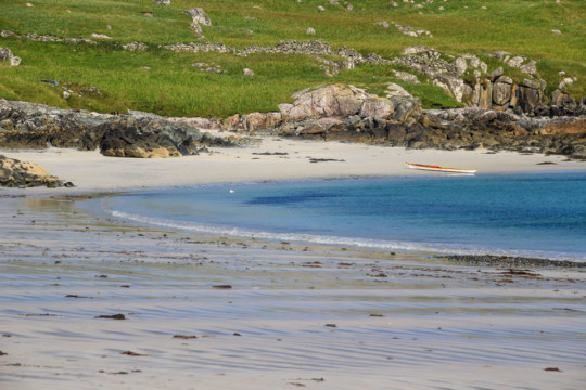 Taigh Easaigh Beach, Ensay; Sound of Harris Sea Kayak Sound of Harris Ensay Beach Outer Hebrides