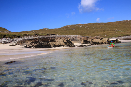Beach on SE Taransay Sea Kayak Taransay Beach Outer Hebrides