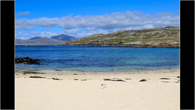 Traigh a Siar, Taransay Sea Kayak Taransay Beach Outer Hebrides