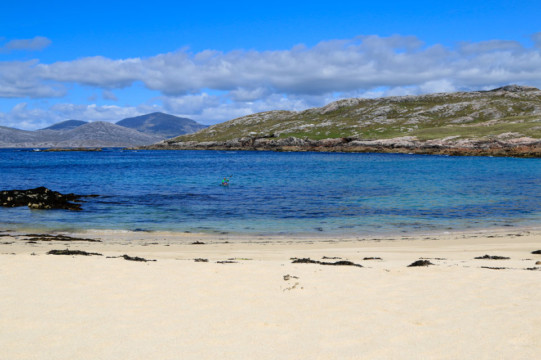 Traigh a Siar, Taransay Sea Kayak Taransay Beach Outer Hebrides