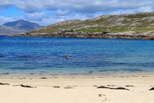 Traigh a Siar, Taransay Sea Kayak Taransay Beach Outer Hebrides