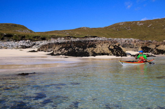 Beach on SE Taransay Sea Kayak Taransay Beach Outer Hebrides
