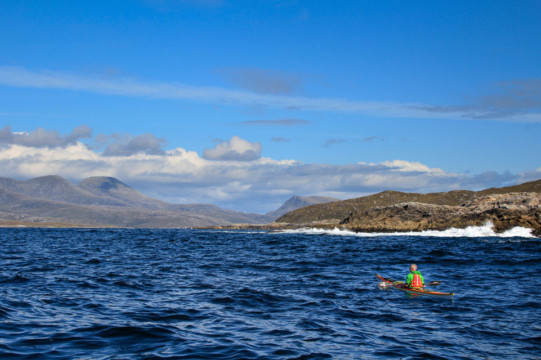 North Coast of Taransay Sea Kayak Taransay Outer Hebrides