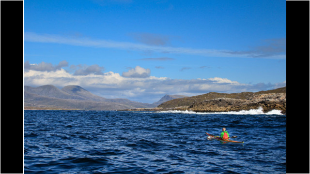 North Coast of Taransay Sea Kayak Taransay Outer Hebrides