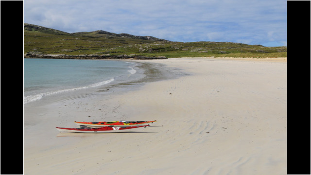 Loch na h-Uidhe Beach, Taransay Sea Kayak Taransay Beach Outer Hebrides