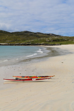 Loch na h-Uidhe Beach, Taransay Sea Kayak Taransay Beach Outer Hebrides