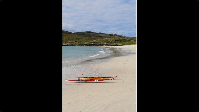 Loch na h-Uidhe Beach, Taransay Sea Kayak Taransay Beach Outer Hebrides