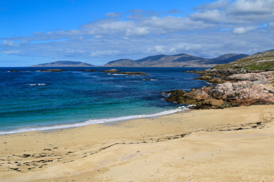 Traigh a Siar, Taransay Taransay Beach Outer Hebrides