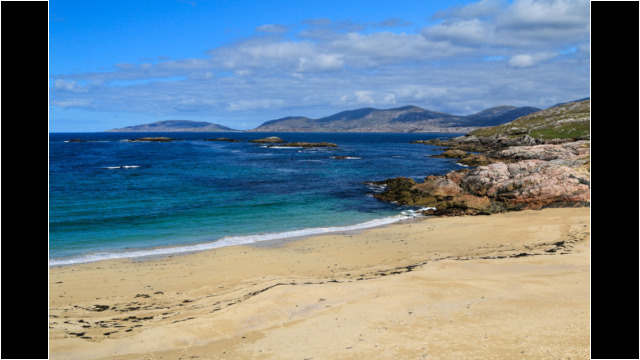 Traigh a Siar, Taransay Taransay Beach Outer Hebrides