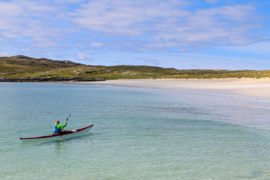 Loch na h-Uidhe, Taransay Sea Kayak Taransay Beach Outer Hebrides
