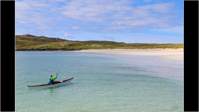 Loch na h-Uidhe, Taransay Sea Kayak Taransay Beach Outer Hebrides