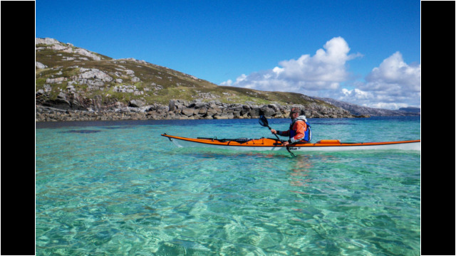 Scarp's Crystal Clear Waters Sea Kayak Scarp Outer Hebrides