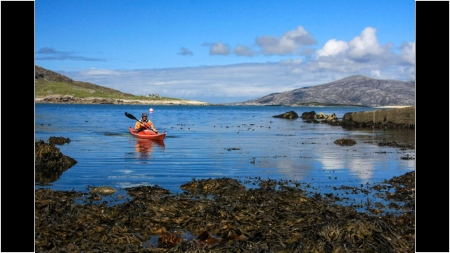 Jetty at Caolas an Scarp, South Harris Sea Kayak Scarp Outer Hebrides