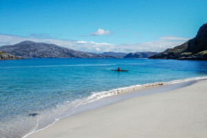 Scarp beach, Outer Hebrides Sea Kayak Scarp Beach Outer Hebrides