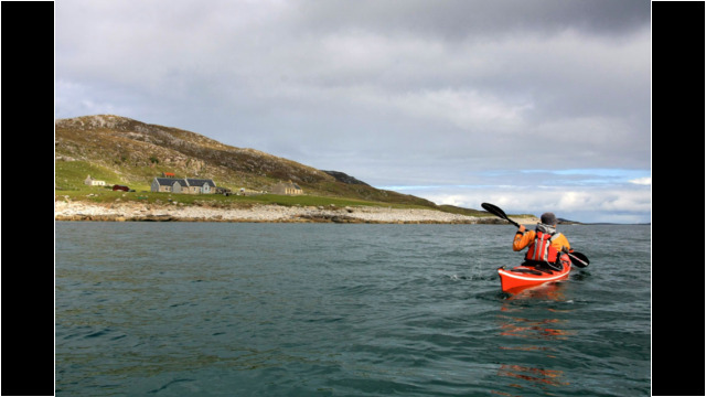 Deserted Village on Scarp Sea Kayak Scarp Outer Hebrides