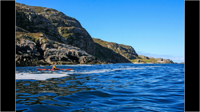 North Coast of Scarp Sea Kayak Scarp Outer Hebrides