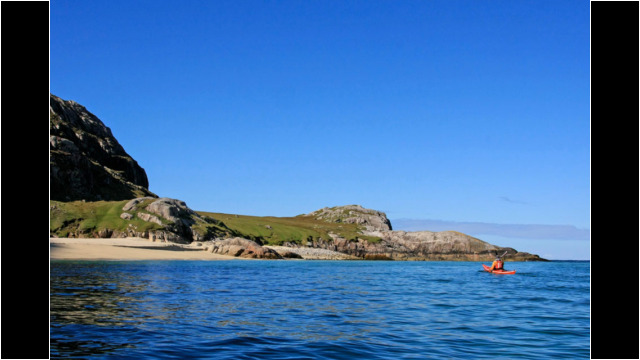North Coast of Scarp Sea Kayak Scarp Beach Outer Hebrides