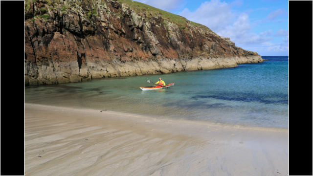 Landing at Port Stoth, Butt of lewis Sea Kayak Butt of Lewis Port Stoth Outer Hebrides