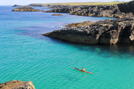 South from Port Stoth, Butt of Lewis Sea Kayak Butt of Lewis Outer Hebrides