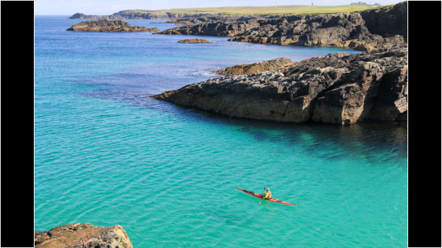 South from Port Stoth, Butt of Lewis Sea Kayak Butt of Lewis Outer Hebrides