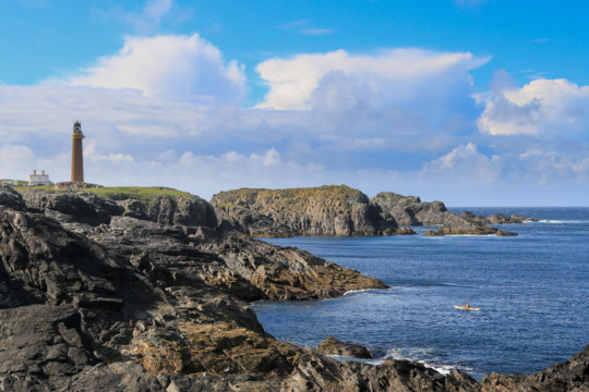 Butt of Lewis Lighthouse Sea Kayak Butt of Lewis Lighthouse Outer Hebrides