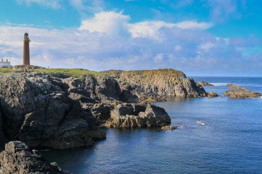 Butt of Lewis Lighthouse Sea Kayak Butt of Lewis Lighthouse Outer Hebrides