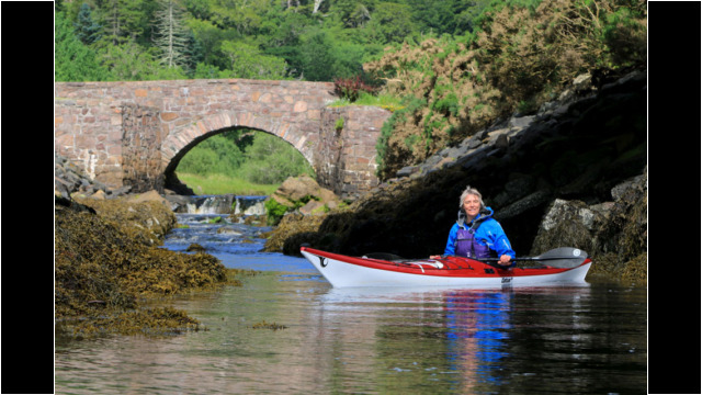 Charleston, Loch Gairloch Sea Kayak Loch Gairloch North West Highlands