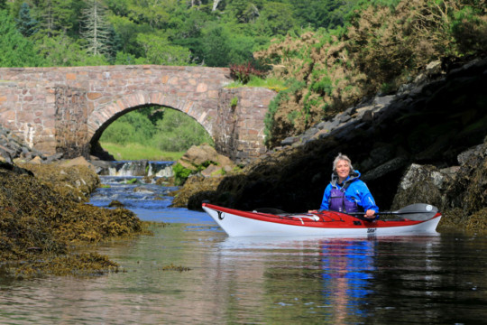 Charleston, Loch Gairloch Sea Kayak Loch Gairloch North West Highlands