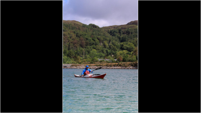 Looking into Flowerdale, Loch Gairloch Sea Kayak Loch Gairloch North West Highlands