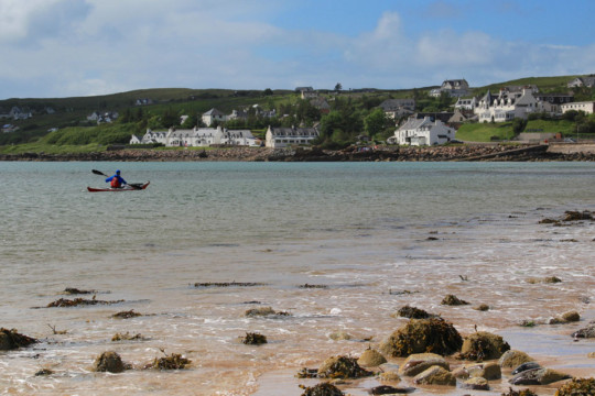 Gairloch Sea Kayak Loch Gairloch North West Highlands