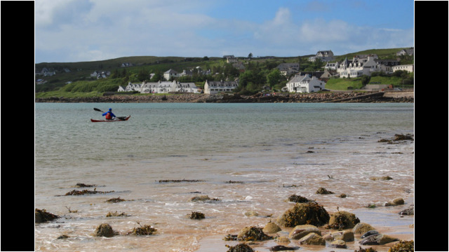 Gairloch Sea Kayak Loch Gairloch North West Highlands