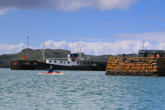 Charlestown, Loch Gairloch Sea Kayak Loch Gairloch Charlestown North West Highlands