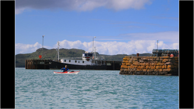 Charlestown, Loch Gairloch Sea Kayak Loch Gairloch Charlestown North West Highlands