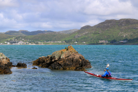 Loch Gairloch Sea Kayak Loch Gairloch North West Highlands