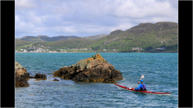 Loch Gairloch Sea Kayak Loch Gairloch North West Highlands