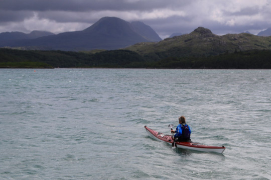 Loch Gairloch Sea Kayak Loch Gairloch North West Highlands