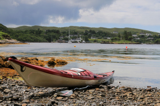 Badachro, Loch Gairloch Sea Kayak Loch Gairloch Badachro North West Highlands