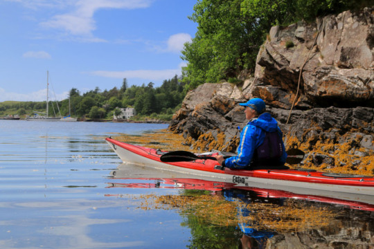 Badachro, Loch Gairloch Sea Kayak Loch Gairloch Badachro North West Highlands