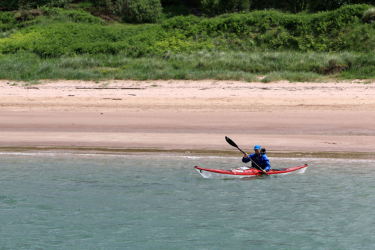 Gairloch Beach Sea Kayak Loch Gairloch Beach North West Highlands