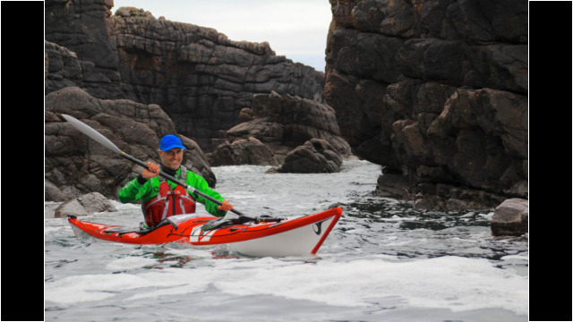 Rubha Reidh Cliffs & Stacks Sea Kayak Rubha Reidh North West Highlands