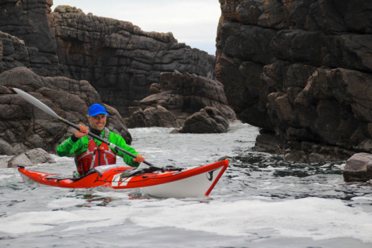 Rubha Reidh Cliffs & Stacks Sea Kayak Rubha Reidh North West Highlands